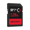 HIKVISION V30 128GB SDXC SD Card | UHS-I U3 V30 | 180MB/s Read, 150MB/s Write Speed | 4K Recording | Compitable with DSLR, Mirorless & Professional Cameras