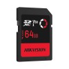HIKVISION V30 64GB SDXC SD Card | UHS-I U3 V30 | 180MB/s Read, 150MB/s Write Speed | 4K Recording