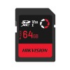 HIKVISION V30 64GB SDXC SD Card | UHS-I U3 V30 | 180MB/s Read, 150MB/s Write Speed | 4K Recording