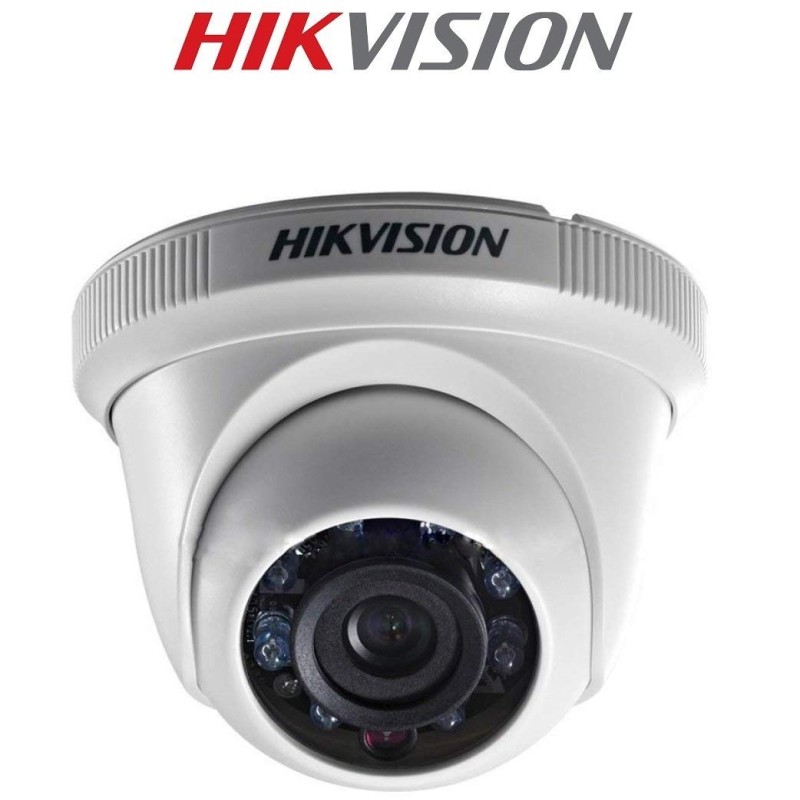 HIKVISION Wired 1080p HD 2MP Security Camera, White