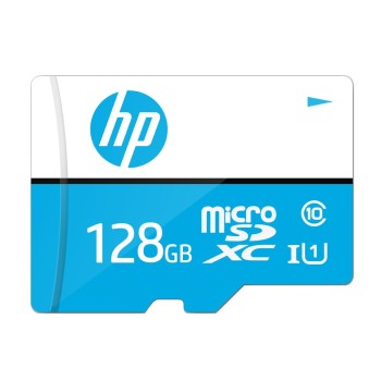 HP 128GB MicroSD Memory Card SDXC mx310 Class 10, UHS-I, U1 Card, Upto 100MB/s