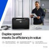 HP 303dw Auto Duplex WiFi Laser Printer (New Launch), 30 PPM, 256 MB Memory, Black