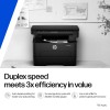 HP 323d Auto Duplex Laser Printer (New Launch), Print Scan Copy,LCD Display, 30 PPM, 256 MB Memory, USB 2.0, Black