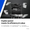 HP 323sdnw Auto Duplex WiFi Laser Printer (New Launch) with ADF, Print Scan Copy, LCD Display, 30 PPM, 256 MB Memory, Black