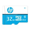 HP 32GB MicroSD Memory Card | SDXC mx310 Class 10 | UHS-I, U1 Card | Upto 100MB/s R | Compitable with Smartphones, Camera, CCTV | Memory Card