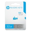 HP 32GB MicroSD Memory Card | SDXC mx310 Class 10 | UHS-I, U1 Card | Upto 100MB/s R | Compitable with Smartphones, Camera, CCTV | Memory Card