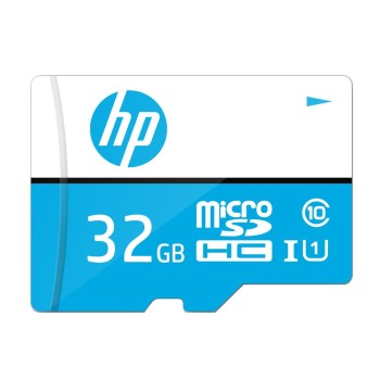 HP 32GB MicroSD Memory Card | SDXC mx310 Class 10 | UHS-I, U1 Card | Upto 100MB/s R | Compitable with Smartphones, Camera, CCTV | Memory Card