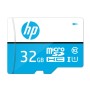 HP 32GB MicroSD Memory Card | SDXC mx310 Class 10 | UHS-I, U1 Card | Upto 100MB/s R | Compitable with Smartphones, Camera, CCTV | Memory Card