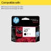 HP 47 Black Original Cartridge