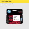 HP 47 Tri-Color Original Cartridge  
