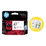 HP 47 Tri-Color Original Cartridge  