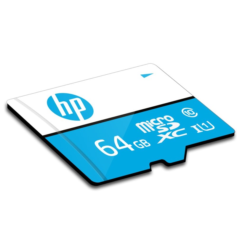 HP 64GB MicroSD Memory Card SDXC mx310 Class 10, UHS-I, U1 Card, Upto 100MB/s