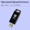 HP 712w 128GB USB 3.2 Flash Drive- Black