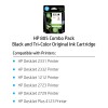HP 805 Color/Black Ink Cartridge Combo 2-Pack