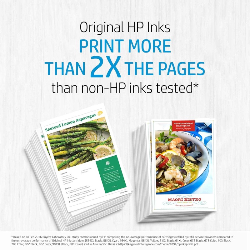 HP 805XL High Yield Black Original Ink Cartridge