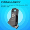 HP 886C 256GB OTG Flash Drive 3.2 Rock/Metallic Swivel Design/Durable Metal Material
