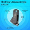 HP 886C 256GB OTG Flash Drive 3.2 Rock/Metallic Swivel Design/Durable Metal Material