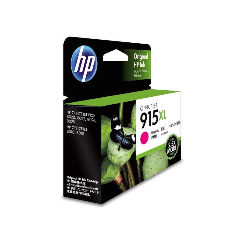 HP 915XL High Yield Magenta Original Ink Cartridge
