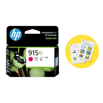 HP 915XL High Yield Magenta Original Ink Cartridge