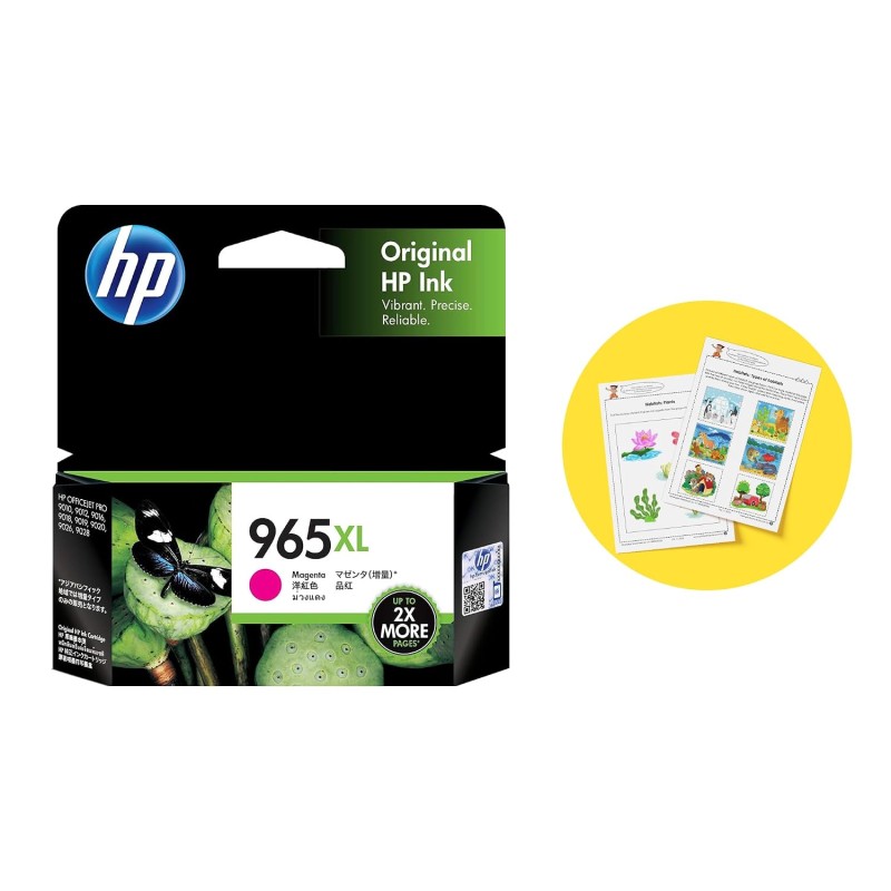 HP 965XL High Yield Magenta Original Ink Cartridge