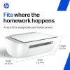 HP DeskJet Ink Advantage 2338 All-in-One Printer, Print, Copy, Scan, Hi-Speed USB 2.0, Up to 20/16 ppm (Black/Color)