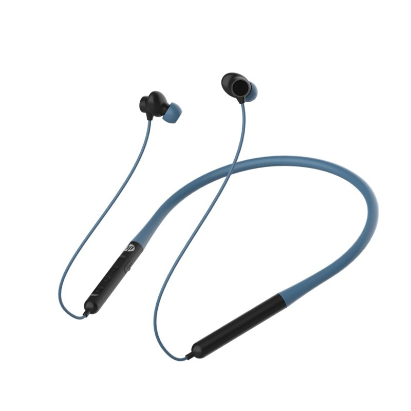 HP H100 Wireless Neckband Headset, Tablets, Smartphones, PCs, and Other Devices with Bluetooth