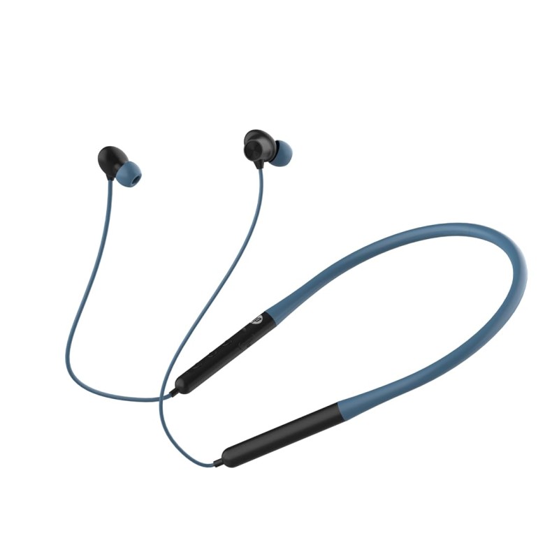 HP H100 Wireless Neckband Headset, Tablets, Smartphones, PCs, and Other Devices with Bluetooth