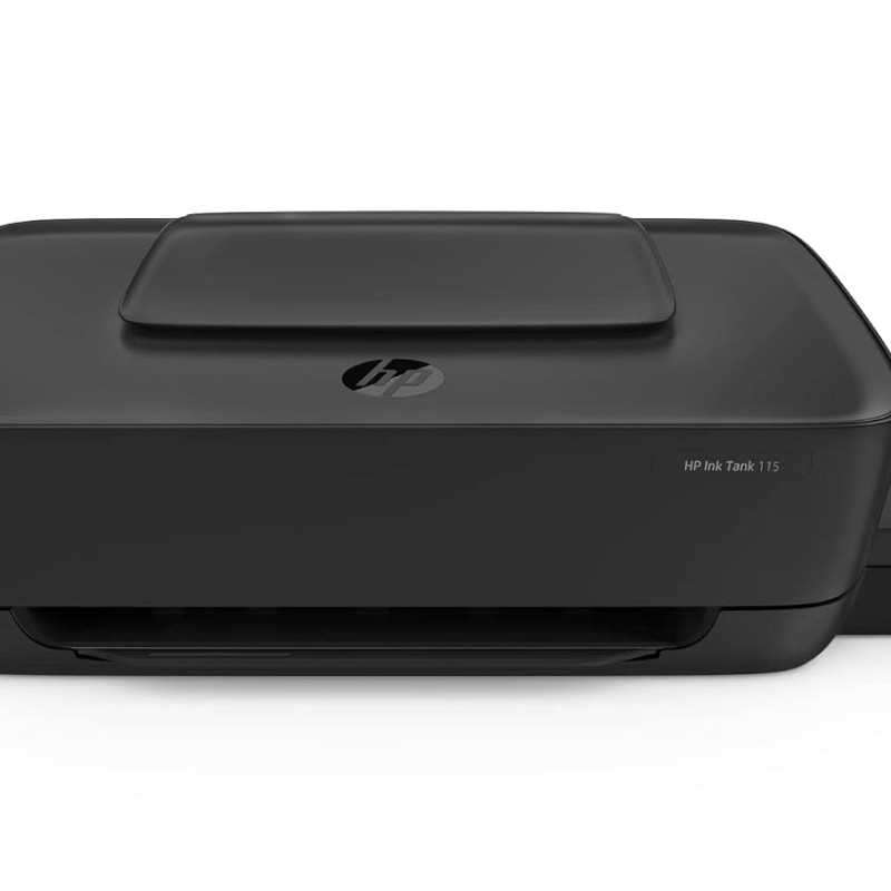 HP Ink Tank 115 Printer, Single function, Print, Hi-Speed USB 2.0, Up to 8/5 ppm (black/color)