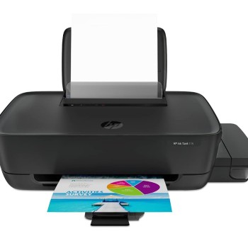 HP Ink Tank 115 Printer, Single function, Print, Hi-Speed USB 2.0, Up to 8/5 ppm (black/color)