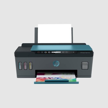 HP Ink Tank 516 Color Printer, Scanner, & Copier with High Capacity Tank for Home