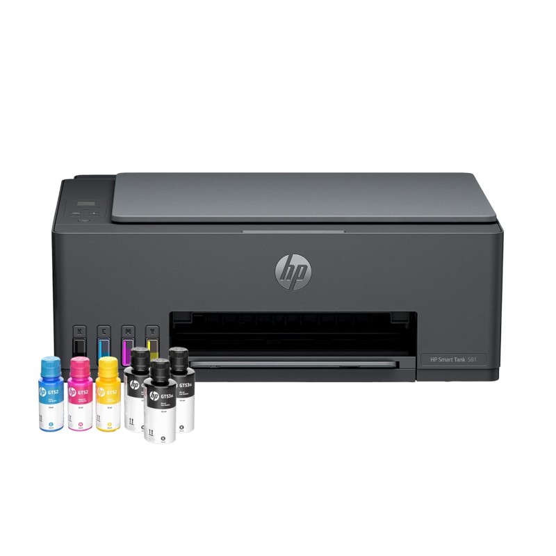 HP Ink Tank 516 Color Printer, Scanner, & Copier with High Capacity Tank for Home