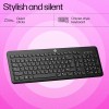 HP K260 Wireless Keyboard/Quick/Comfy/Accurate/Plug and Play/LED Indicators