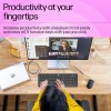 HP K260 Wireless Keyboard/Quick/Comfy/Accurate/Plug and Play/LED Indicators