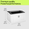 HP Laser 1008a Printer, Single Function, Print, Hi-Speed USB 2.0, Up to 21 ppm, 150-sheet Input Tray Black and White, 714Z8A