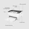 HP Laser 1008a Printer, Single Function, Print, Hi-Speed USB 2.0, Up to 21 ppm, 150-sheet Input Tray Black and White, 714Z8A
