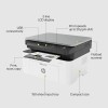 HP Laser MFP 1188a, Print, Copy, Scan, Hi-Speed USB 2.0, Up to 21 ppm, 150-sheet Input Tray, 100-sheet Output Tray, 10,000-page Duty Cycle, Black and White,