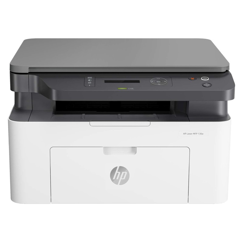 HP Laser MFP 1188a, Print, Copy, Scan, Hi-Speed USB 2.0, Up to 21 ppm, 150-sheet Input Tray, 100-sheet Output Tray, 10,000-page Duty Cycle, Black and White,