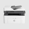 HP Laser MFP 1188fnw, Wireless, Print, Copy, Scan, Fax, 40-Sheet ADF, Hi-Speed USB 2.0, Ethernet, Up to 21 ppm, 150-sheet Input Black and White