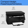 HP LaserJet Pro MFP M126a, Print, Copy, Scan, Hi-Speed USB 2.0, Up to 21 ppm, 150-sheet Input