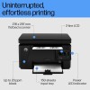 HP LaserJet Pro MFP M126a, Print, Copy, Scan, Hi-Speed USB 2.0, Up to 21 ppm, 150-sheet Input