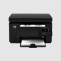 HP LaserJet Pro MFP M126a, Print, Copy, Scan, Hi-Speed USB 2.0, Up to 21 ppm, 150-sheet Input