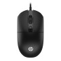 HP M070 Ergonomic Wired Mouse/ 1.5M USB Cable/Optical Engine/Accurate Positioning/ 1600 DPI with Adjustable
