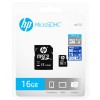 HP MSDCWAU1 16GB MicroSD Memory Card with Adapter U1 (Black)