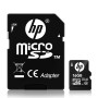 HP MSDCWAU1 16GB MicroSD Memory Card with Adapter U1 (Black)