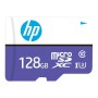 HP Micro SD Card 128GB with Adapter U3 (Write Speed 60MB/s & Read Speed 100 MB/s Records 4K UHD and Fill HD Video) - Purple