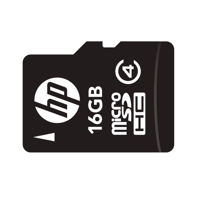 HP Micro SD Card 16GB with Adapter C4