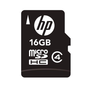 HP Micro SD Card 16GB with Adapter C4
