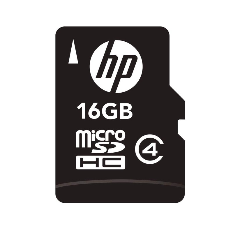 HP Micro SD Card 16GB with Adapter C4