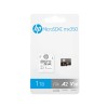 HP Micro SD Card 512GB with Adapter U3 V30 A2 (Gray)