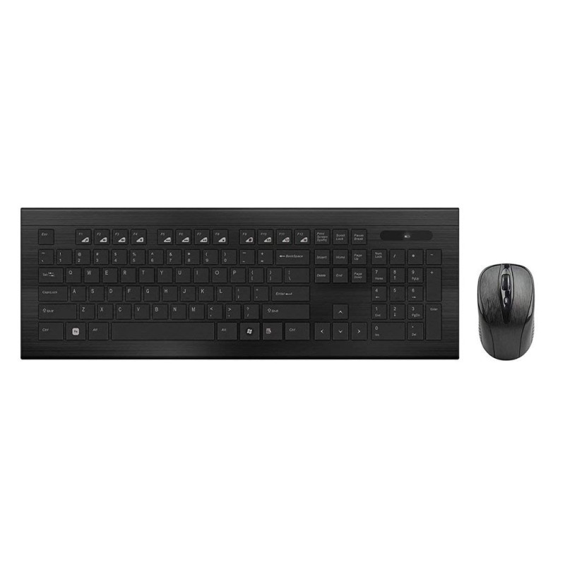 HP Multimedia Slim Wireless Keyboard & Mouse Combo (4SC12PA)